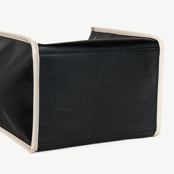 Proenza Schouler White Label Large Mercer Black Leather Tote - Picture 5 of 14